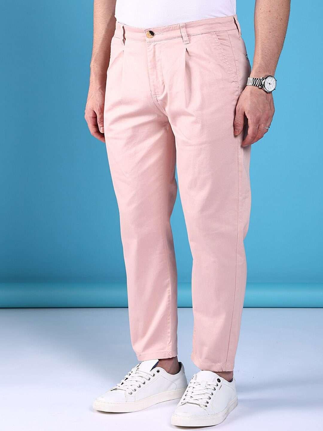 Men's Satin Chino Pants