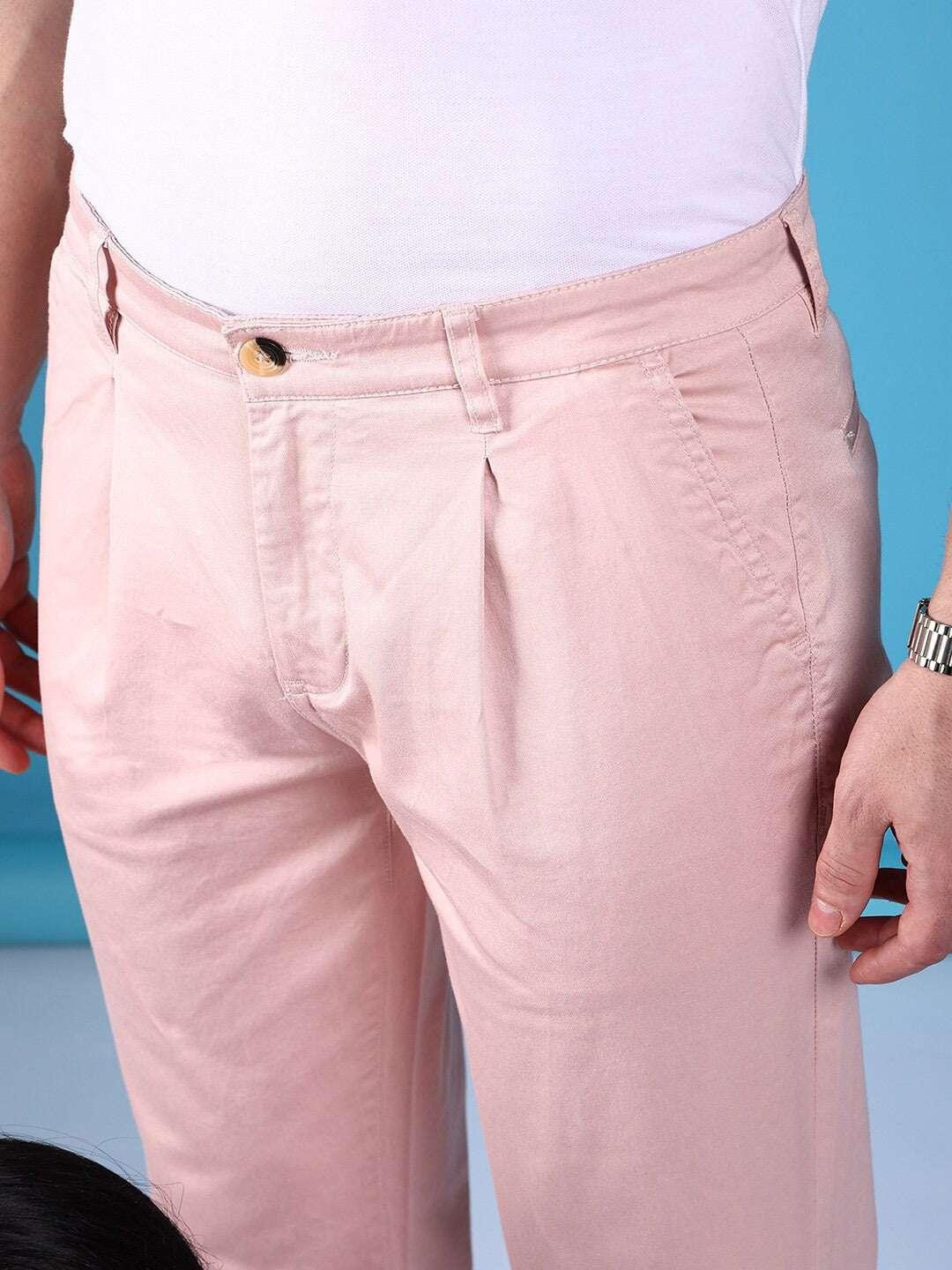 Men's Satin Chino Pants