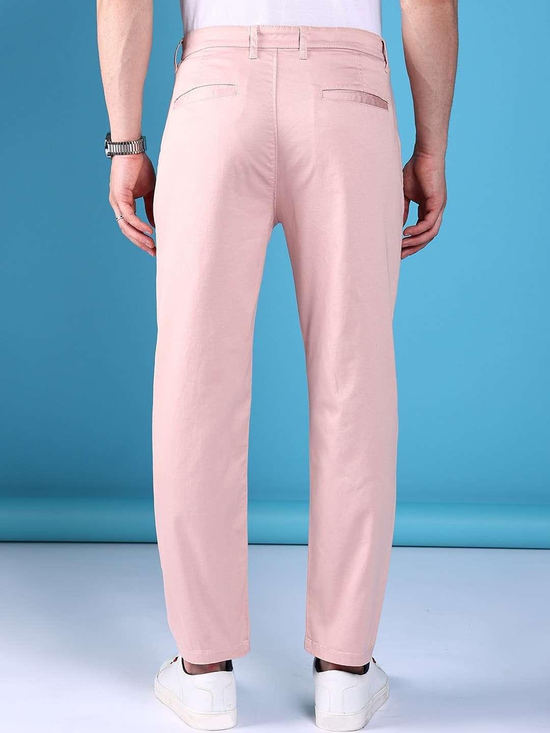 Men's Satin Chino Pants