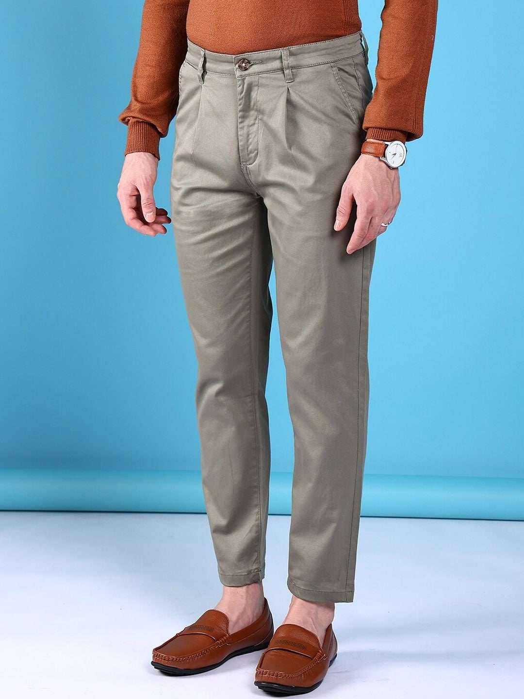 Men's Satin Chino Pants