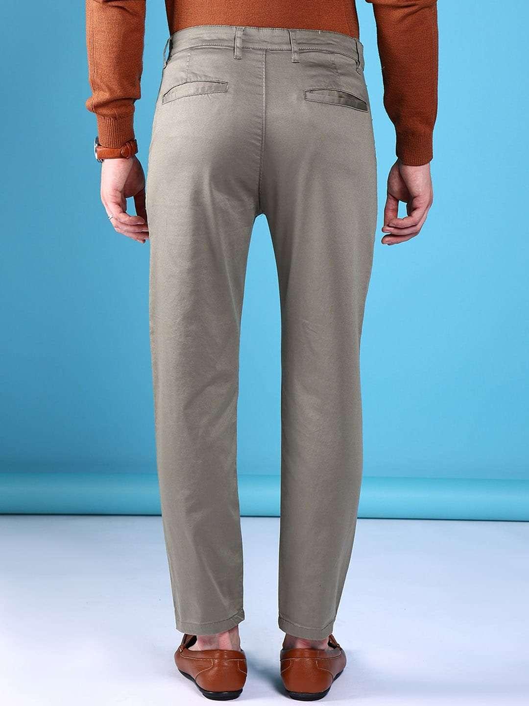 Men's Satin Chino Pants