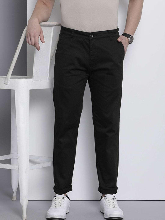 Men's Solid Trouser