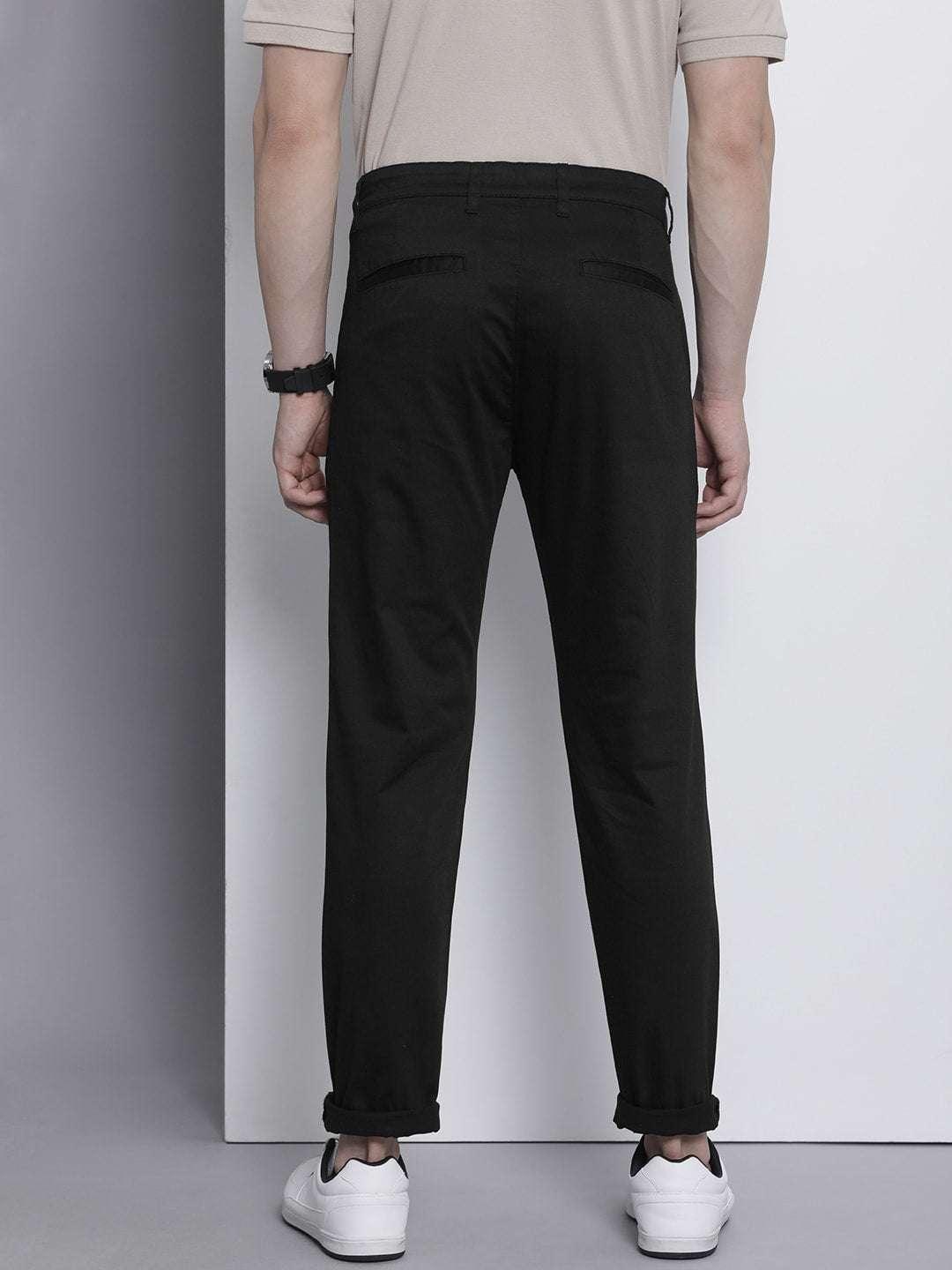 Men's Solid Trouser