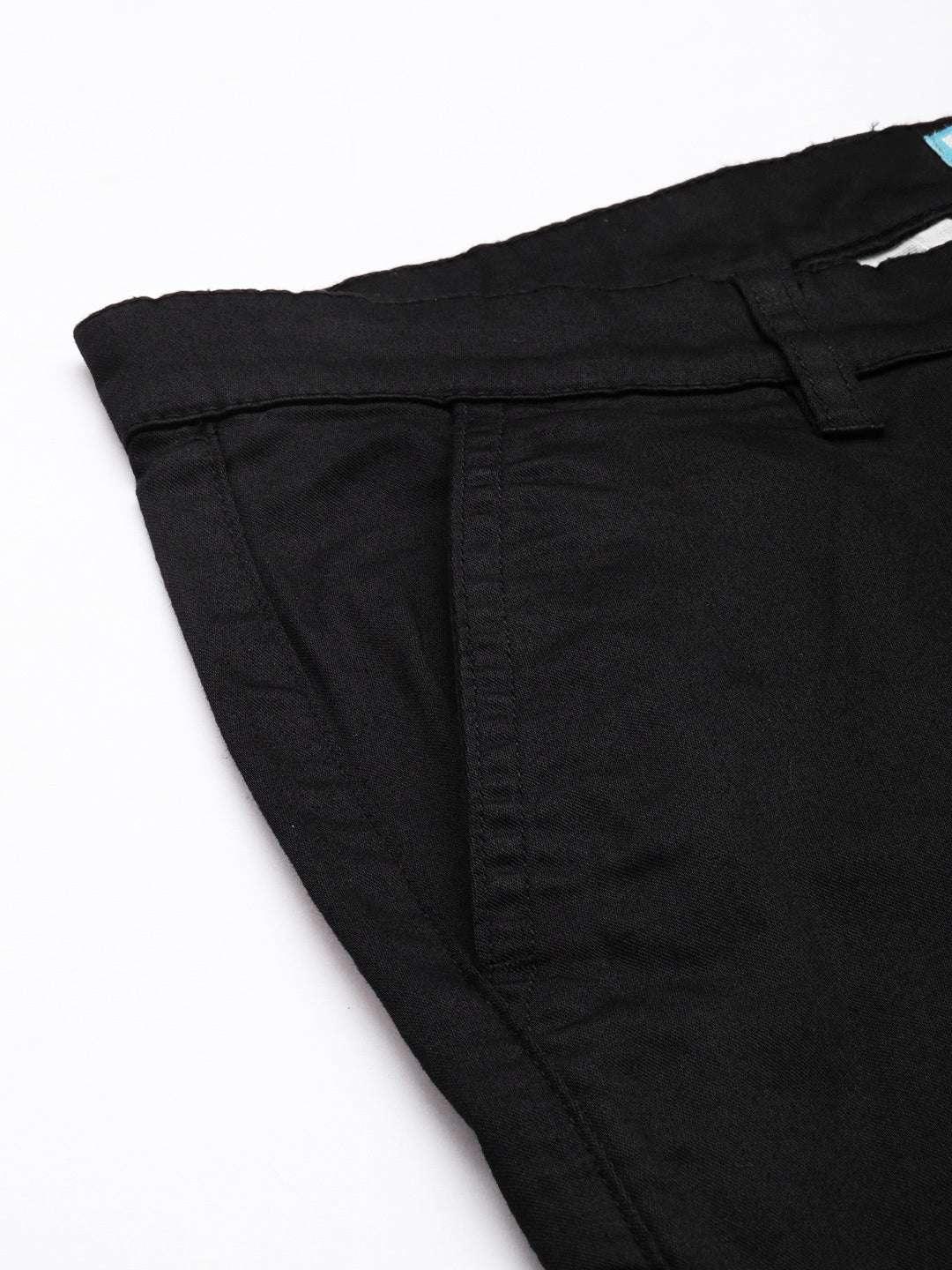 Men's Solid Trouser