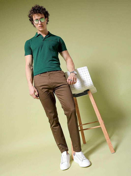 Men's Solid Trouser