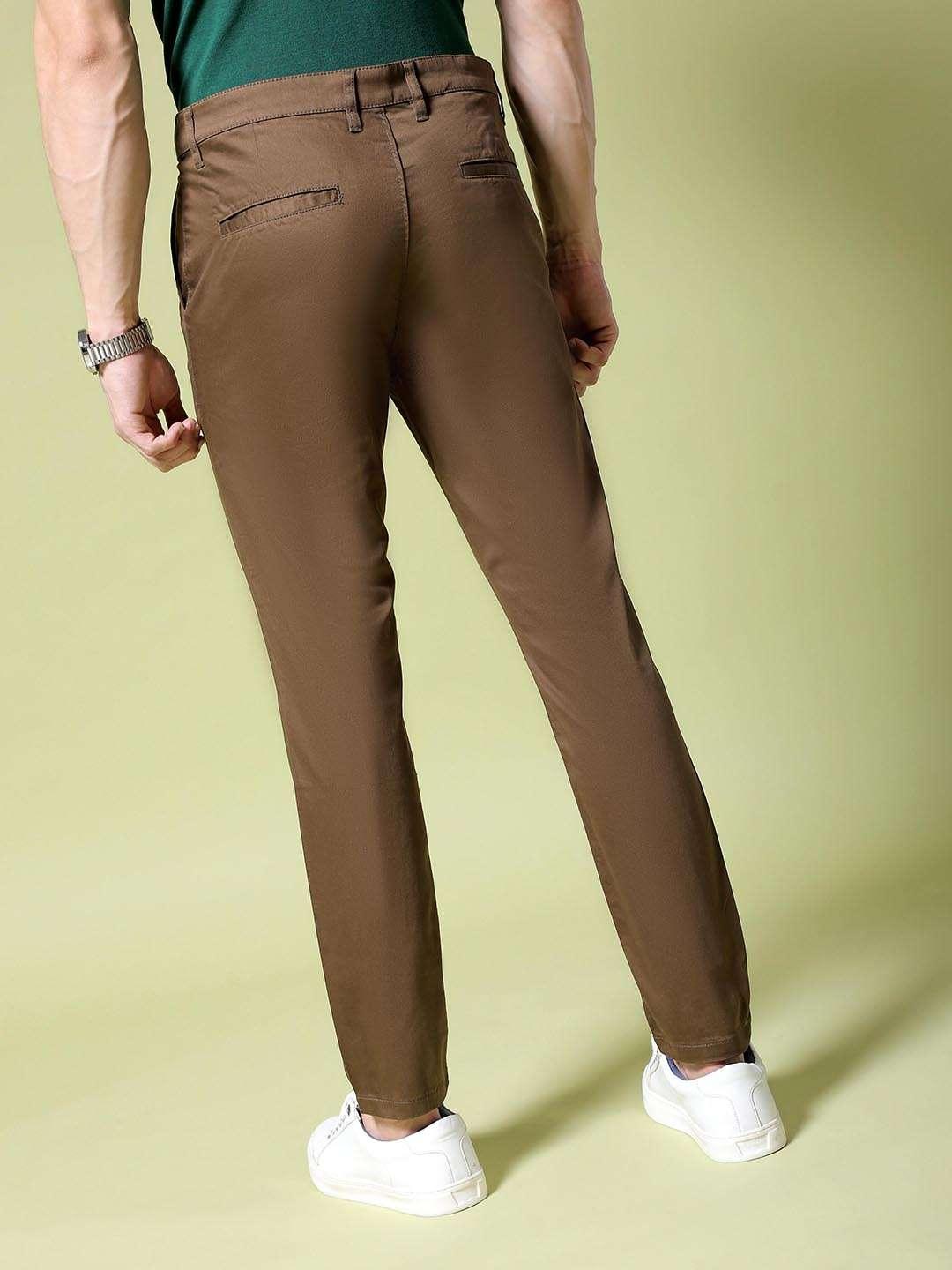 Men's Solid Trouser