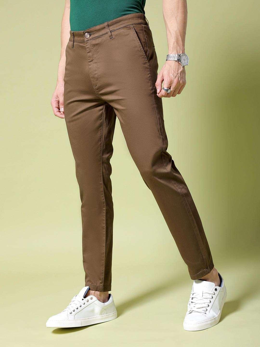 Men's Solid Trouser