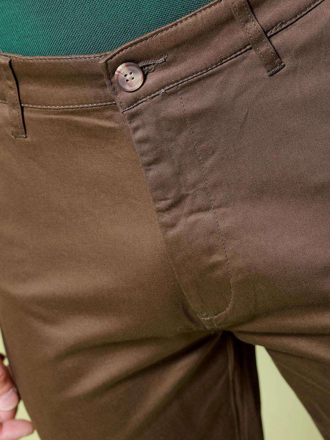 Men's Solid Trouser