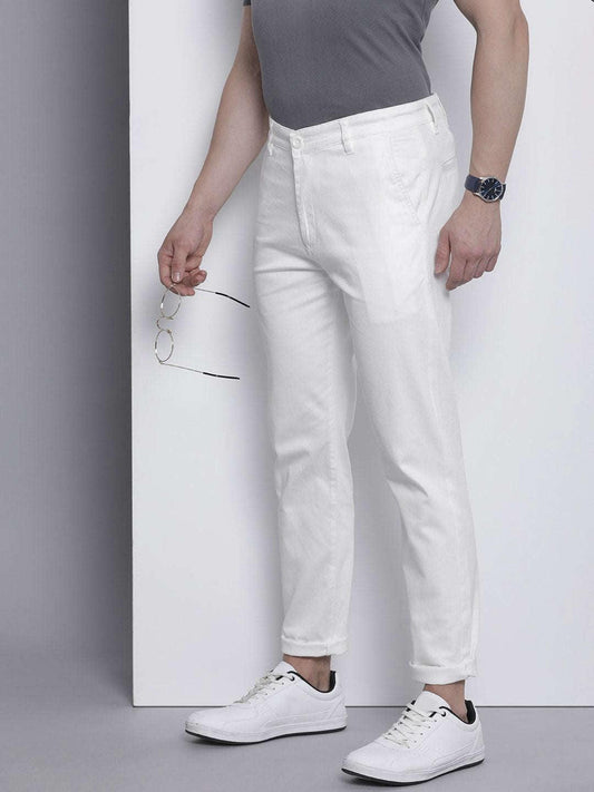 Men's Solid Trouser