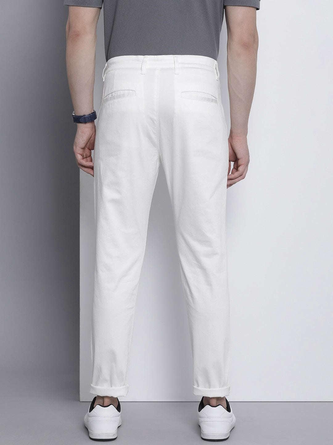 Men's Solid Trouser