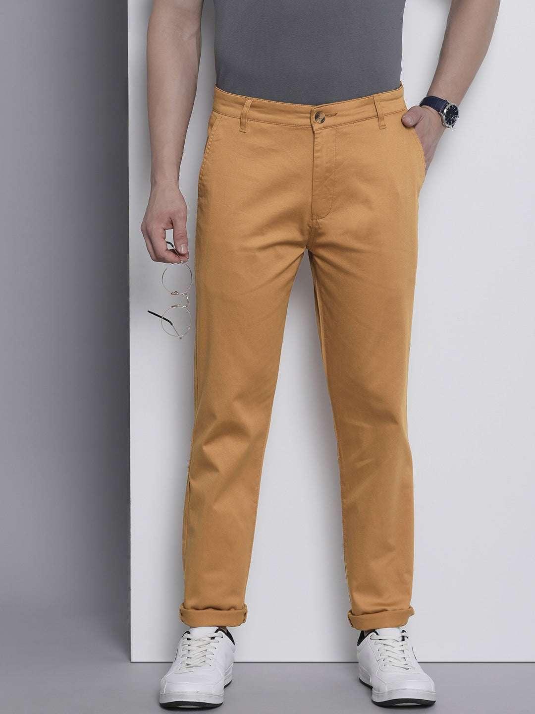 Men's Solid Trouser