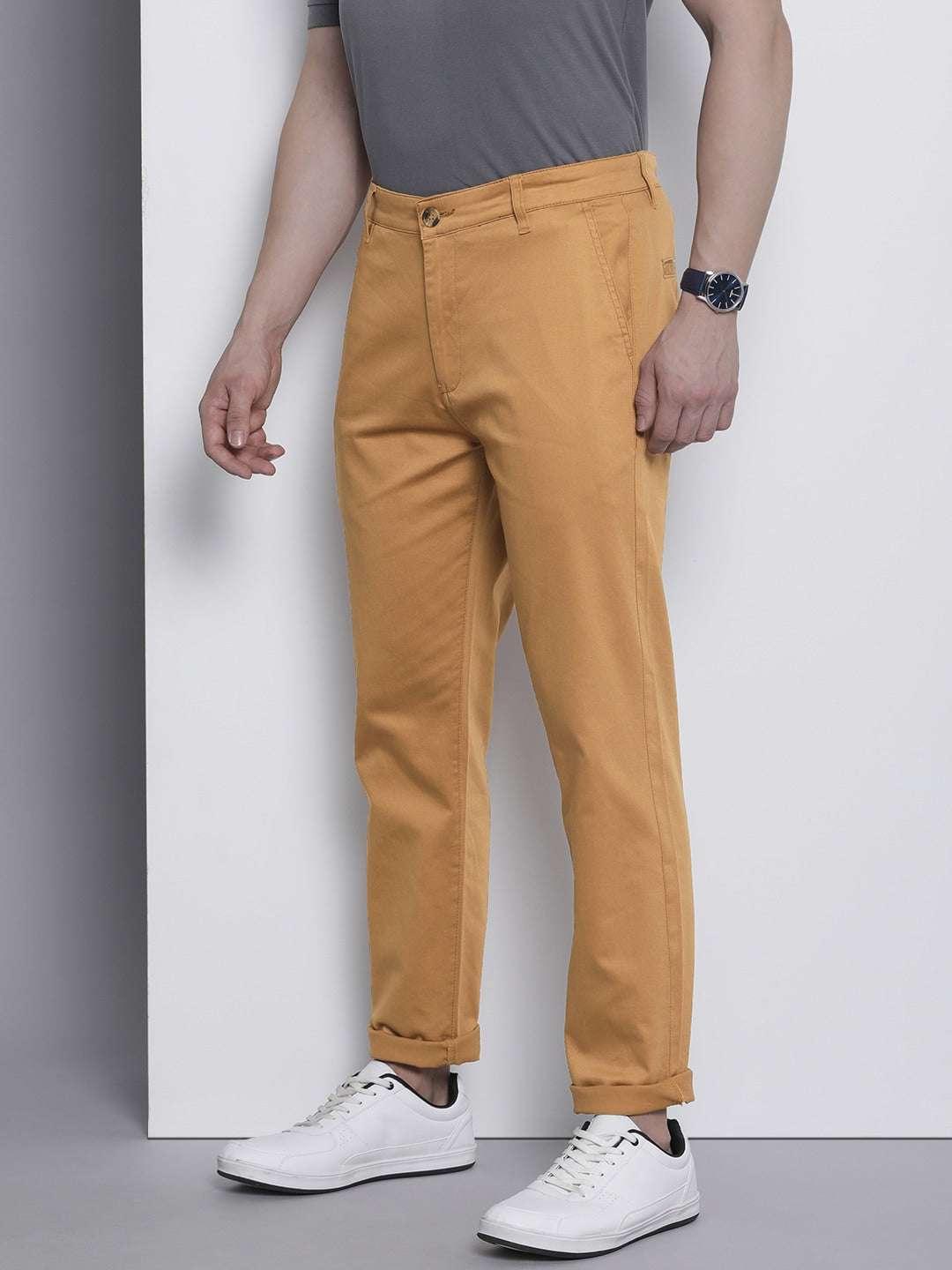 Men's Solid Trouser