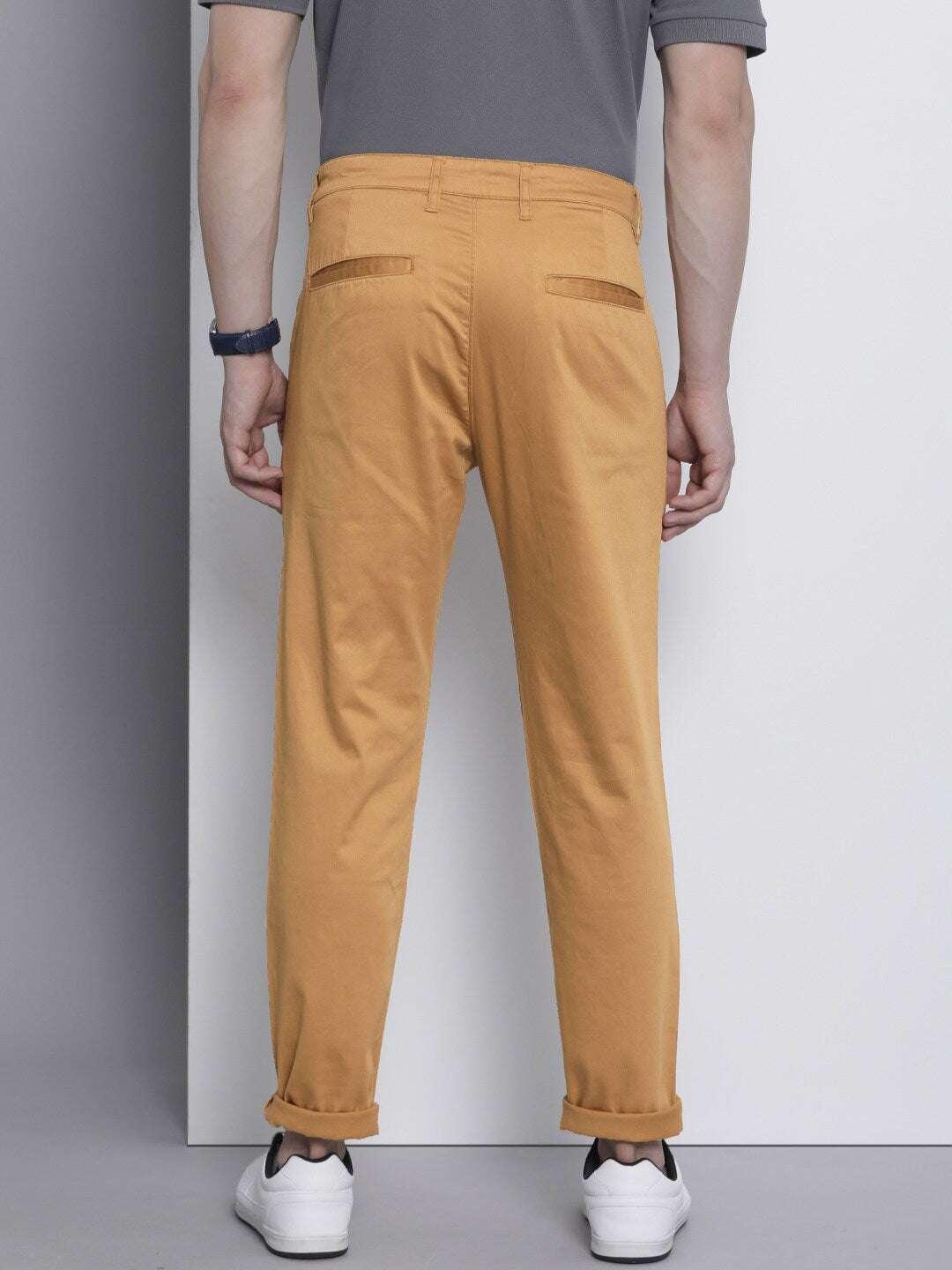 Men's Solid Trouser