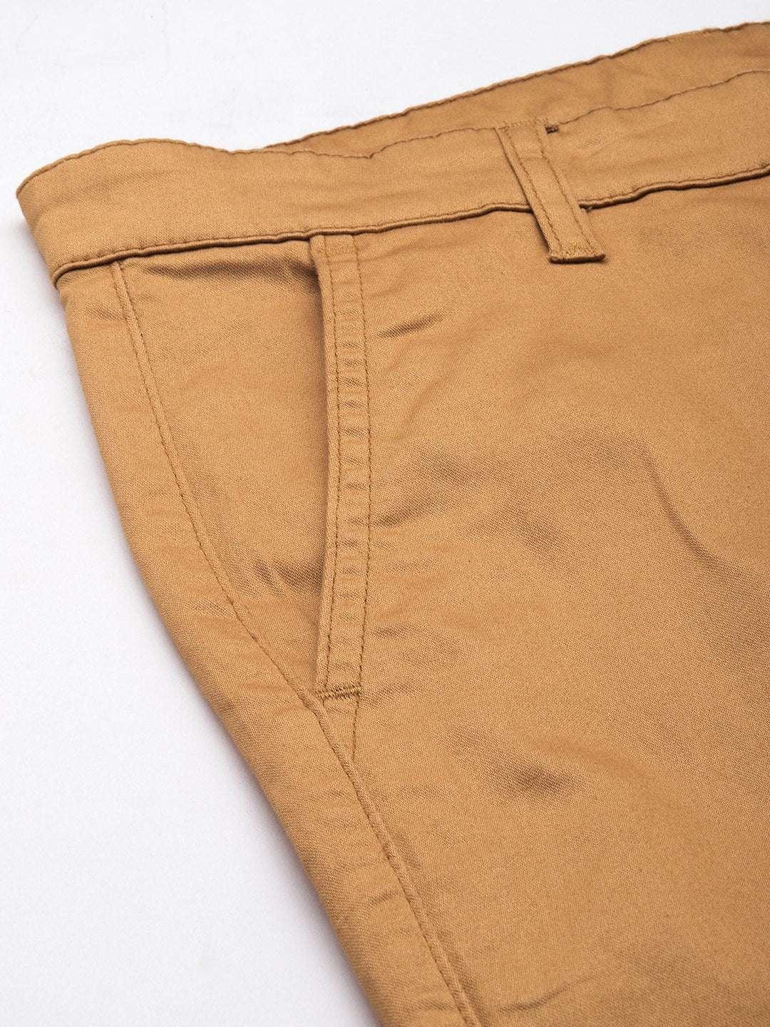 Men's Solid Trouser