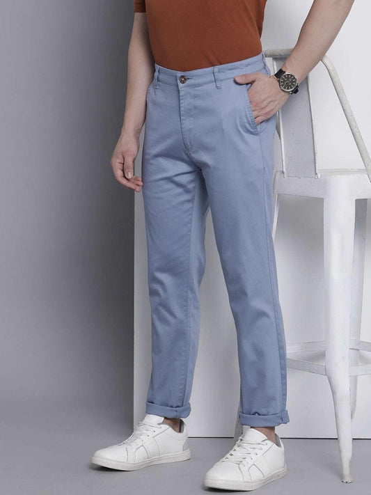 Men's Solid Trouser