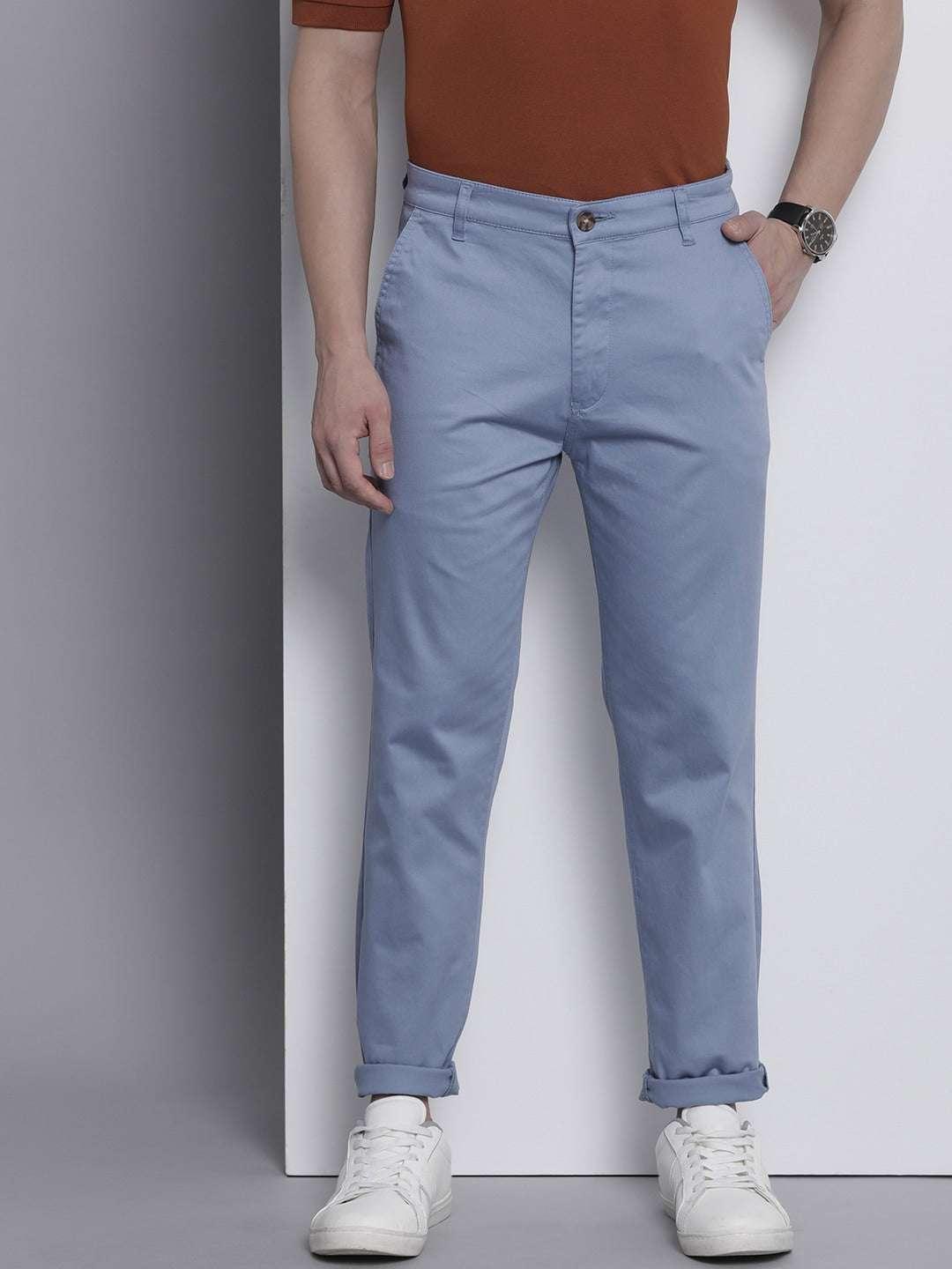 Men's Solid Trouser