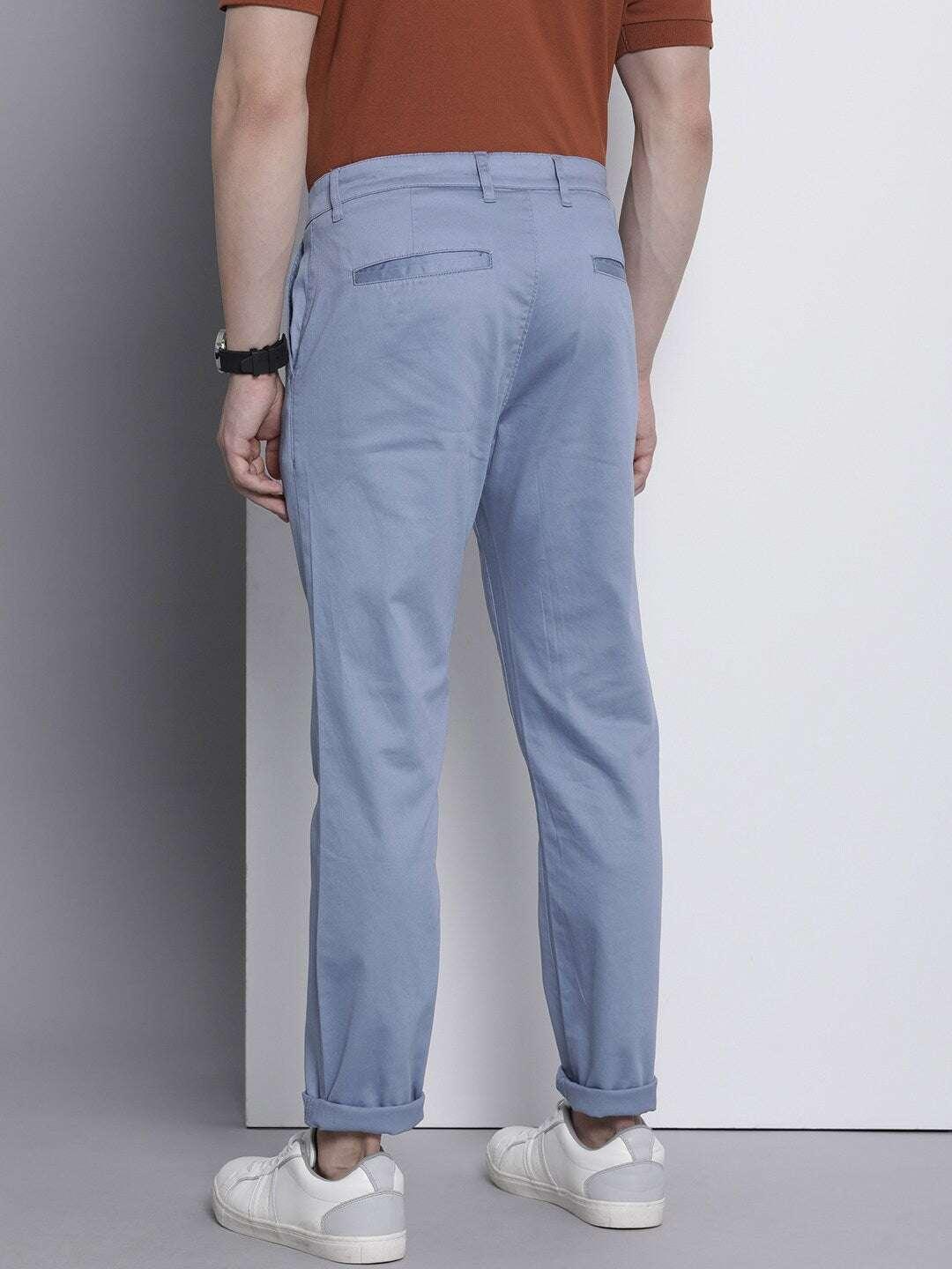 Men's Solid Trouser