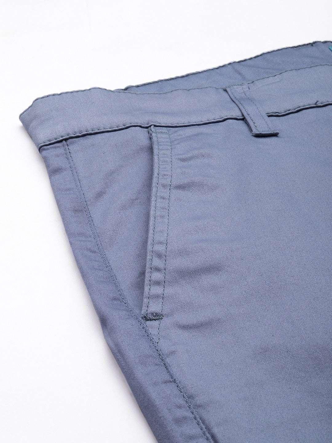 Men's Solid Trouser