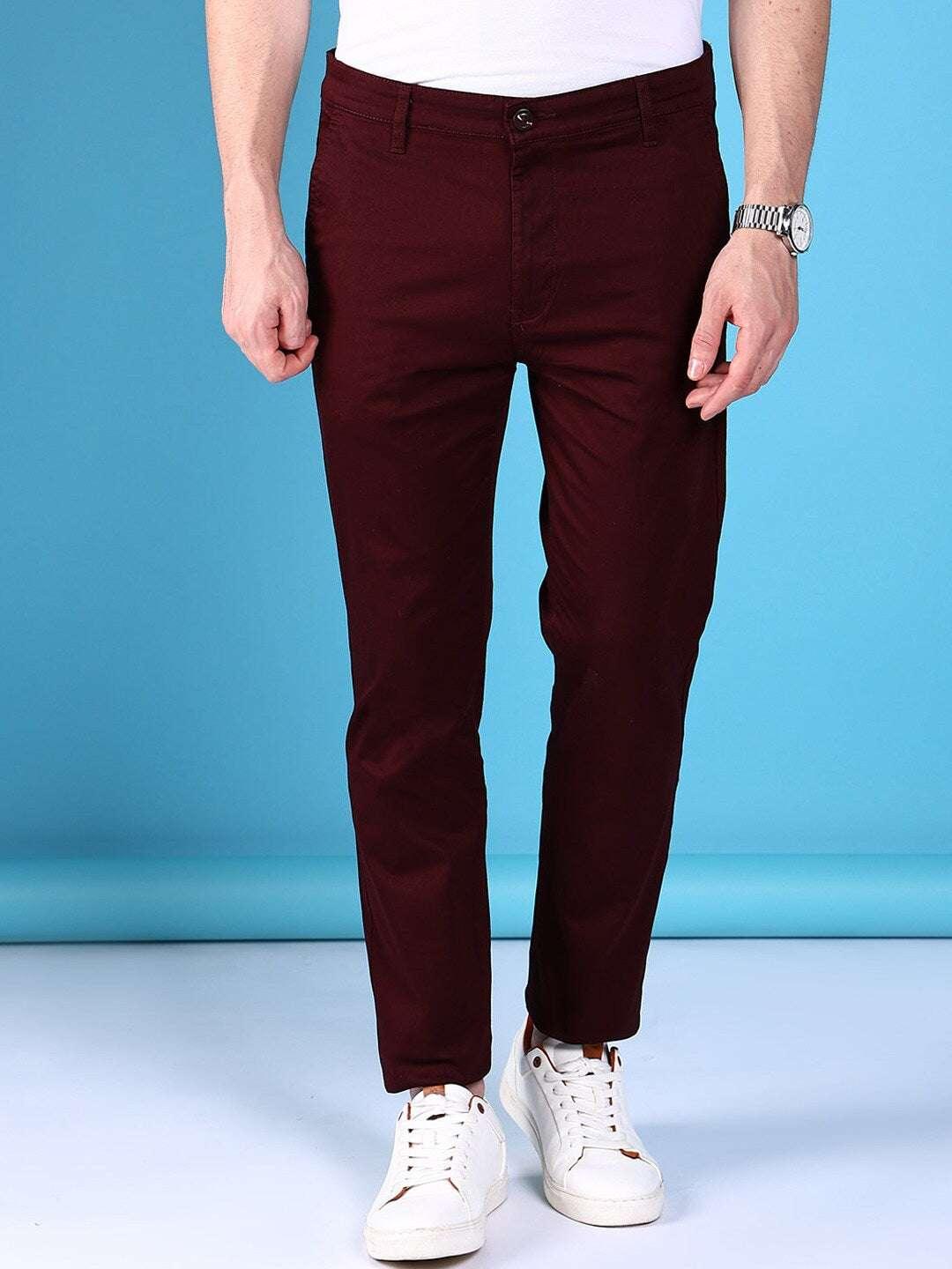 Men's Lycra Chino Pants