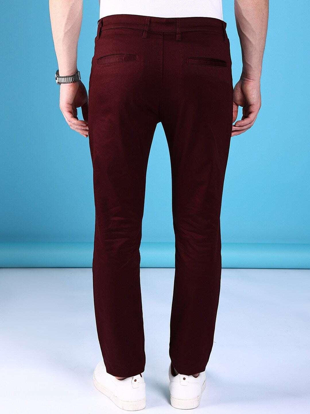 Men's Lycra Chino Pants