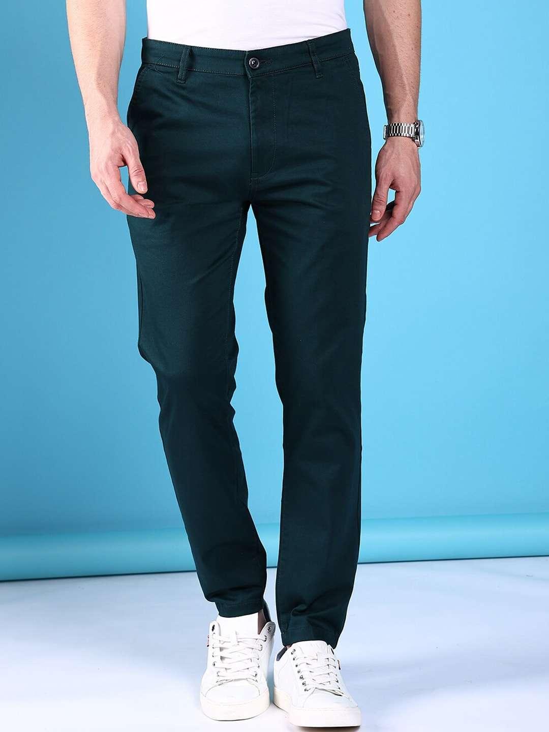 Men's Lycra Chino Pants