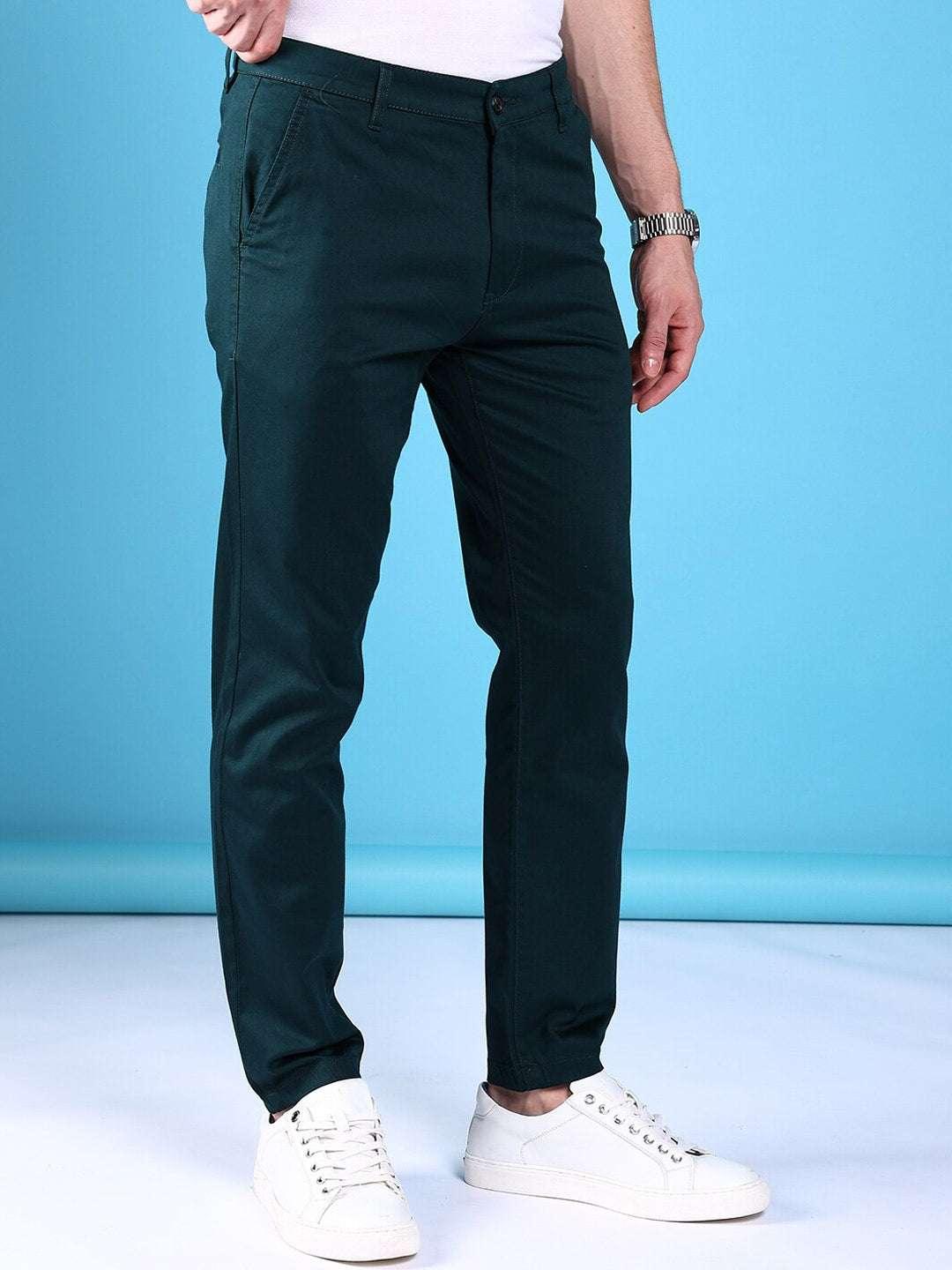 Men's Lycra Chino Pants