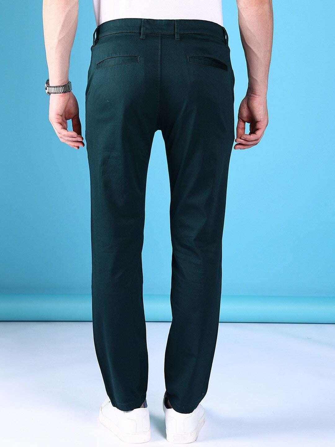 Men's Lycra Chino Pants