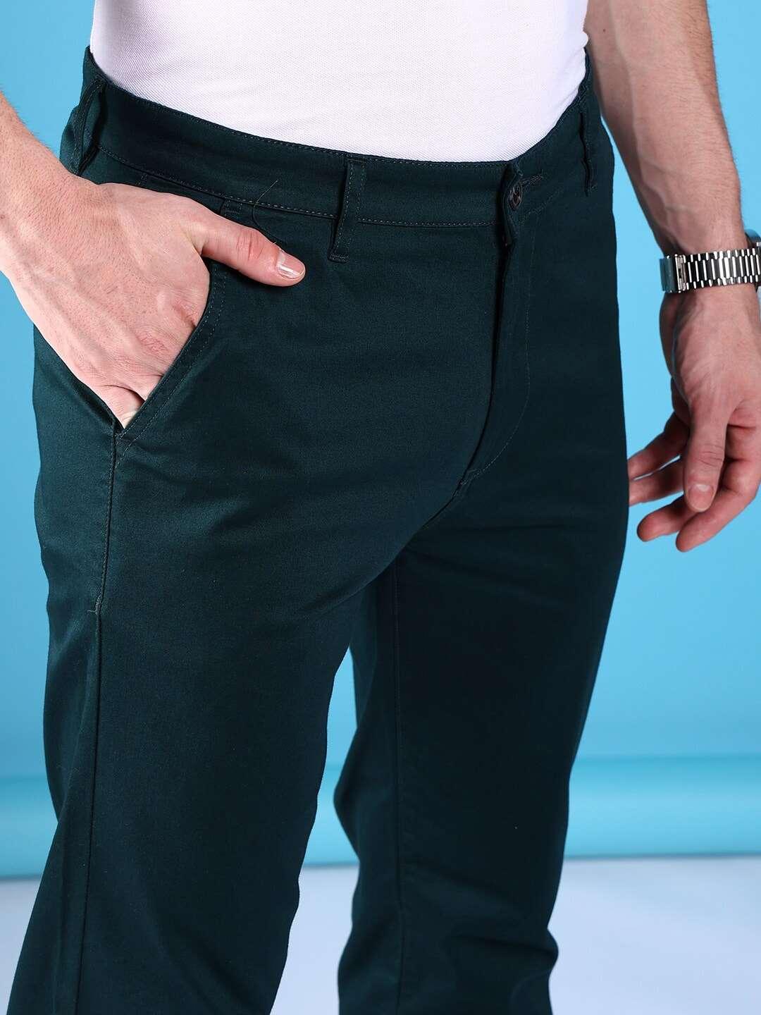 Men's Lycra Chino Pants