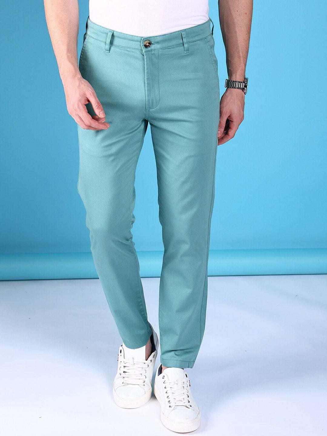 Men's Lycra Chino Pants