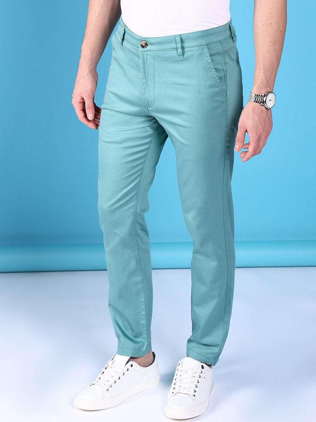 Men's Lycra Chino Pants