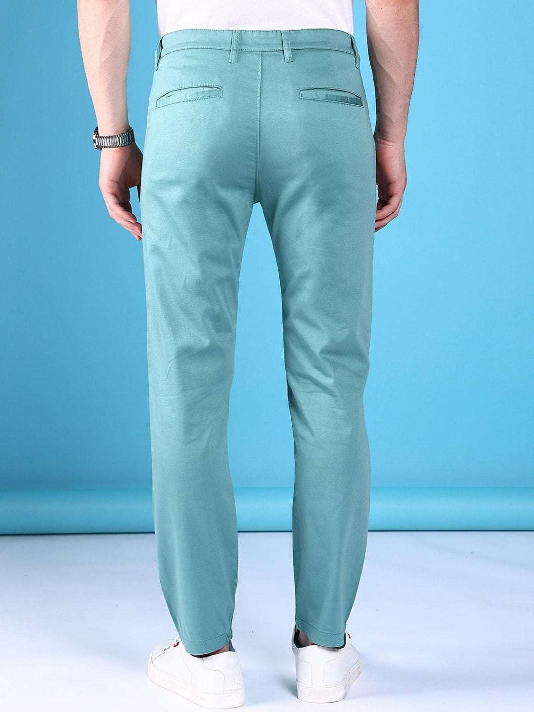 Men's Lycra Chino Pants