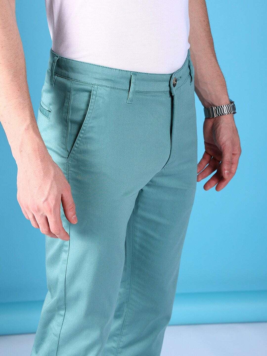 Men's Lycra Chino Pants