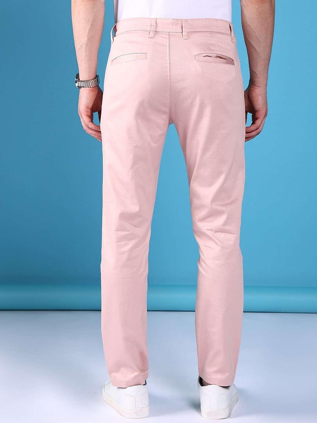 Men's Lycra Chino Pants