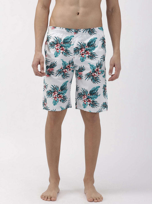 Men's Abstract Printed  Boxers