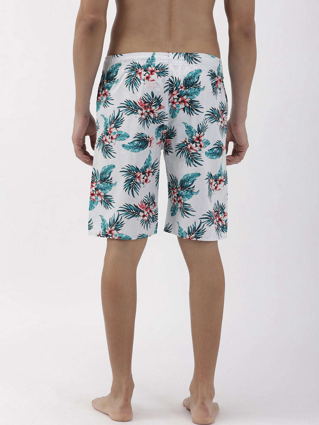 Men's Abstract Printed  Boxers