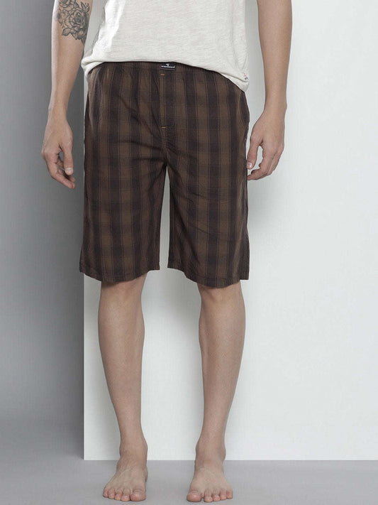 Men's Checks & Printed Boxers