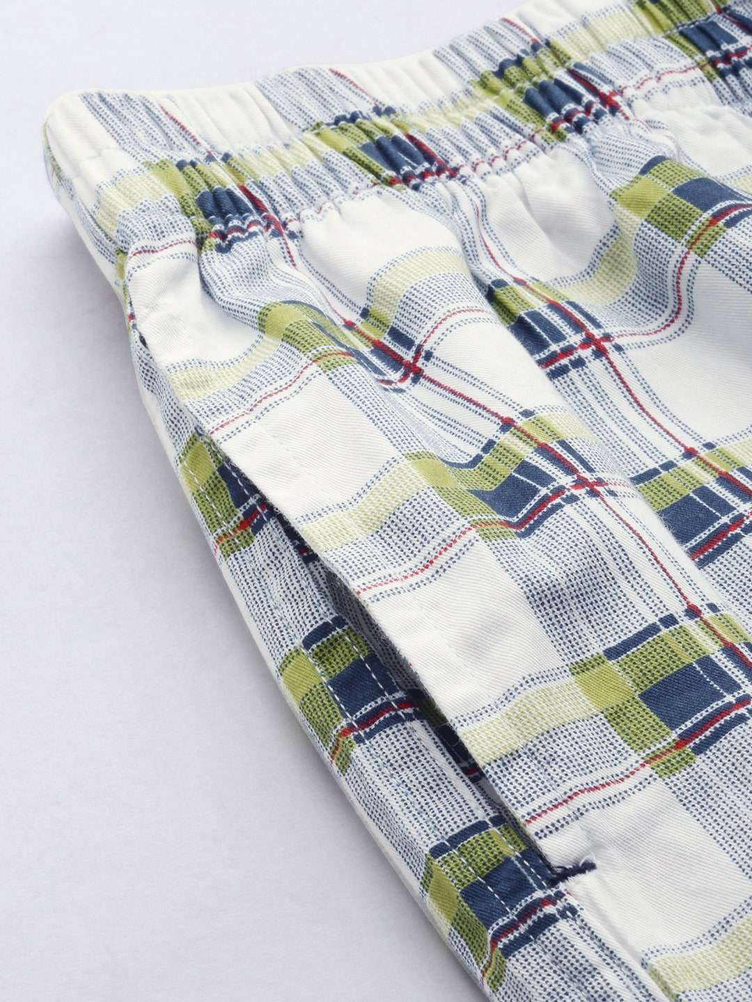 Men's Checked Boxers