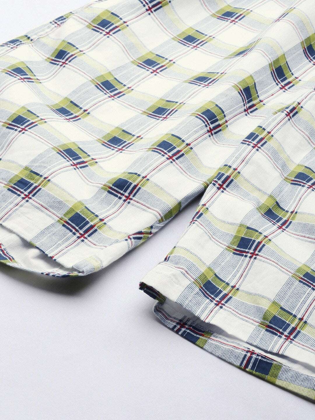 Men's Checked Boxers