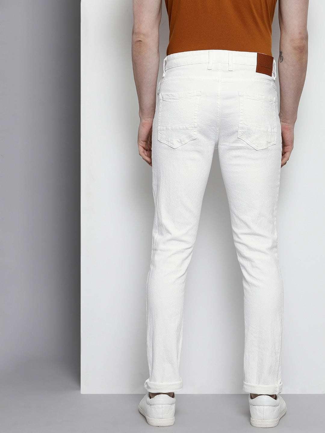 Men's Solid Jeans