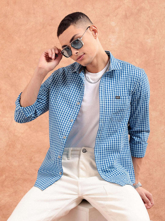 Men's Checks Shirt