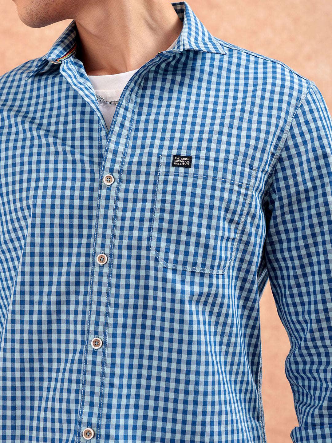 Men's Checks Shirt