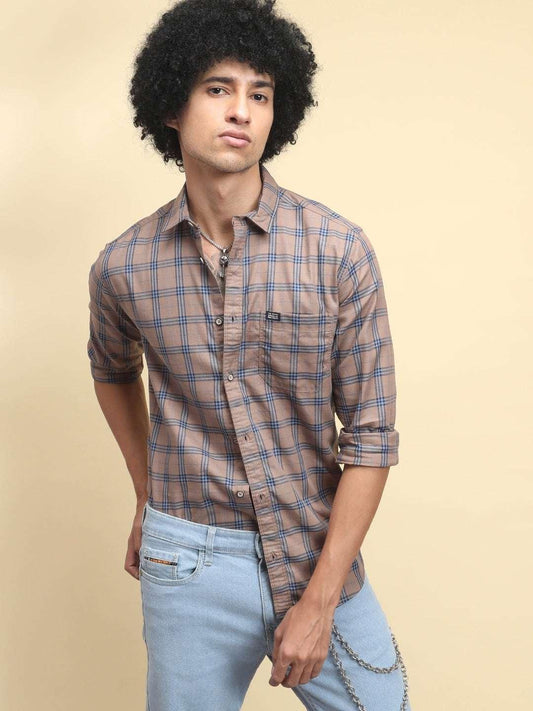 Men's Checked Shirt