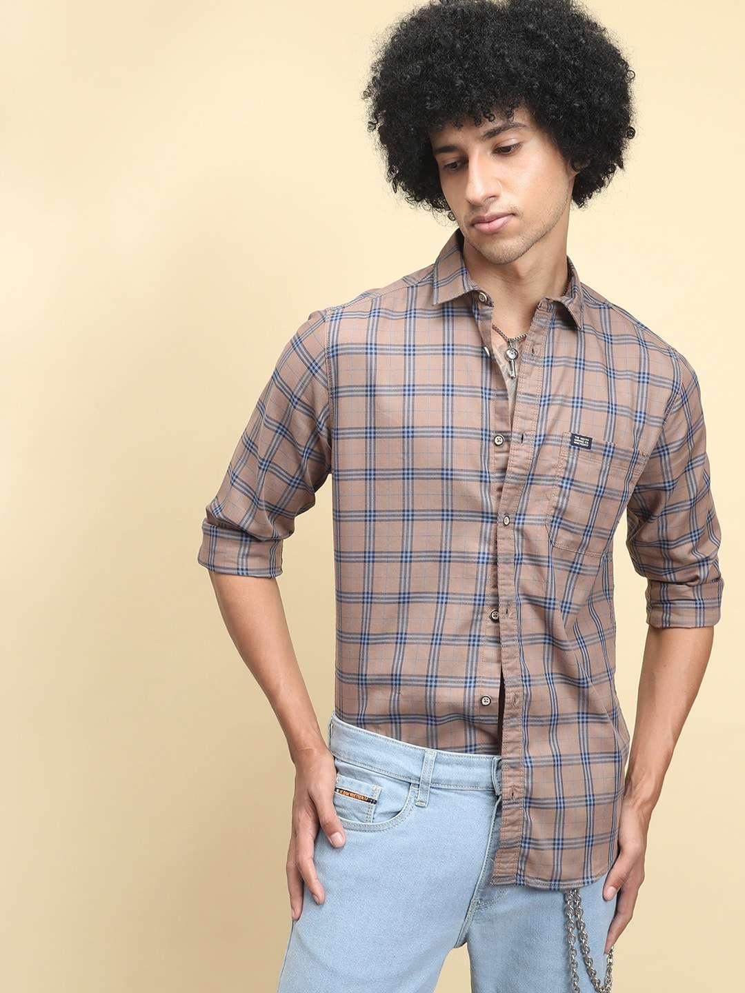 Men's Checked Shirt