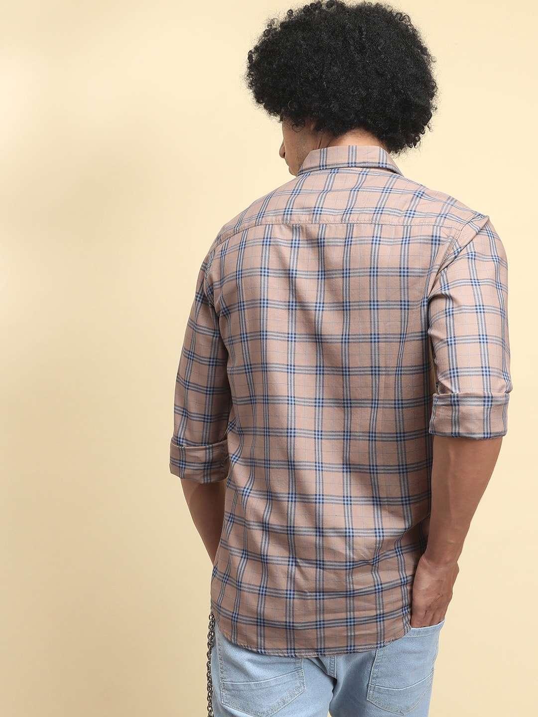 Men's Checked Shirt