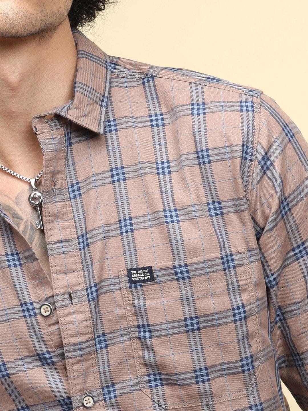 Men's Checked Shirt