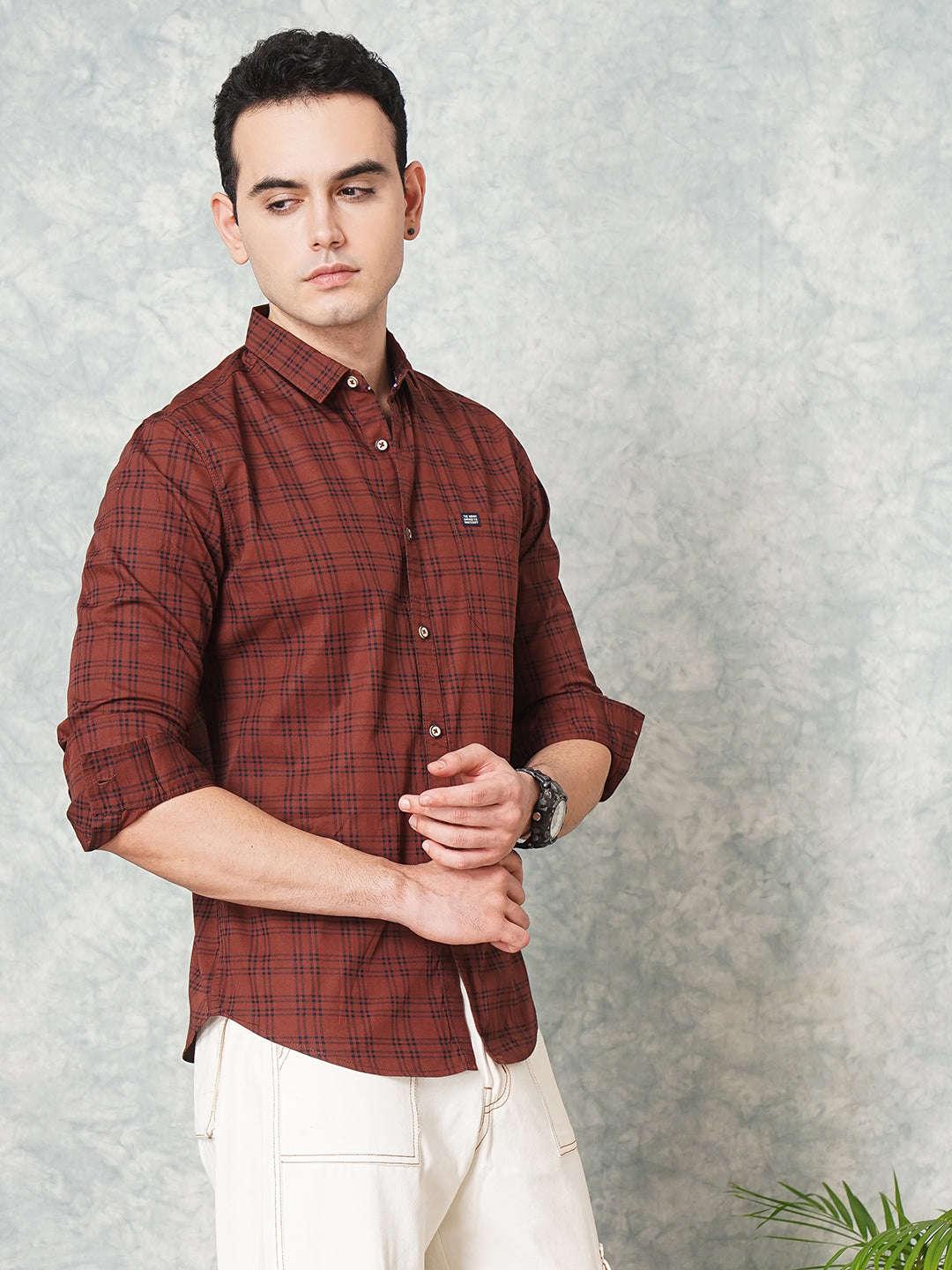 Men's Checks Shirt