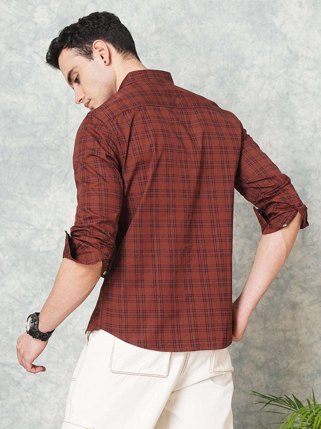 Men's Checks Shirt