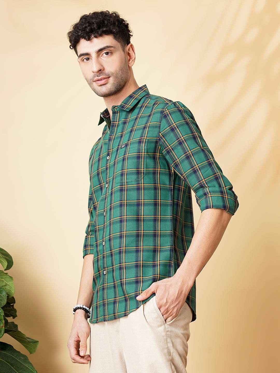 Men's Checks Shirt