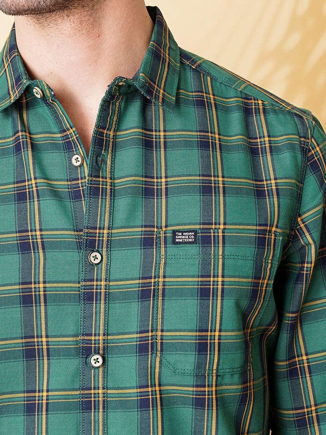 Men's Checks Shirt