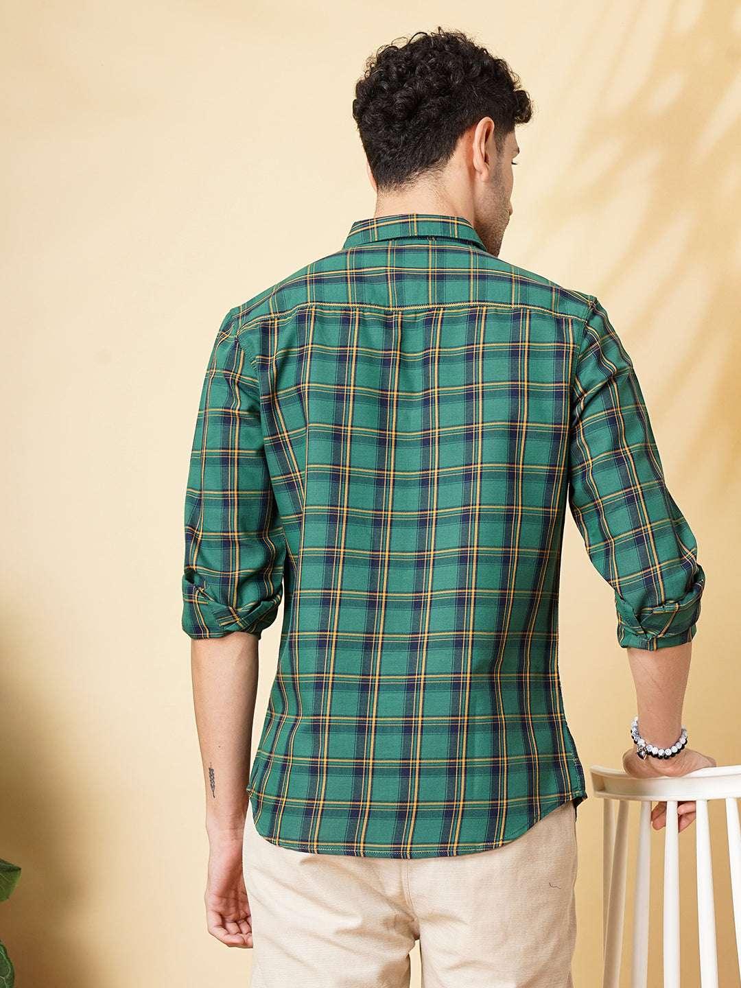 Men's Checks Shirt